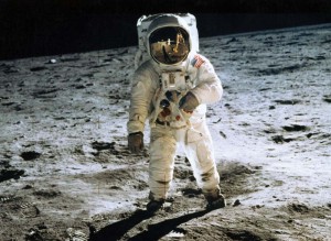 175th First Moon Walk