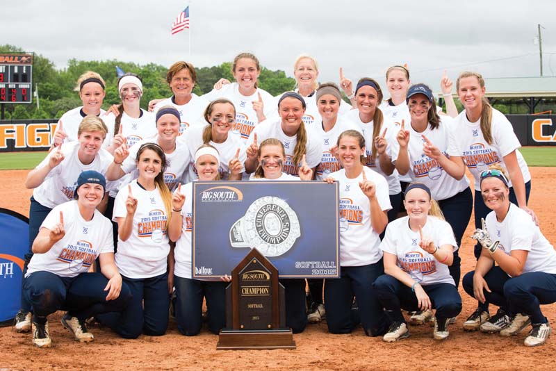 The 2015 Big South Champions