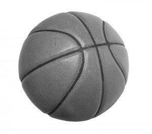 Basketball B&W