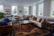 The new Maugans Alumni Center is infused with the spirit of Longwood
