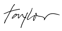 W. Taylor Reveley Signature
