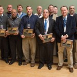 The 1982 baseball team at the 2016 Hall of Fame