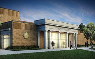 The Willett Hall façade will change dramatically in the coming months, with a bigger expansion planned in the future.