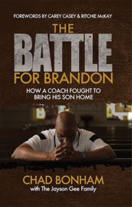 Longwood men’s basketball head coach Jayson Gee is the subject of an inspirational documentary and accompanying book, titled The Battle for Brandon: How a Coach Fought to Bring His Son Home, that premiered in May.